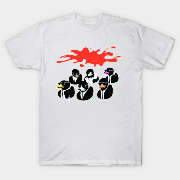 RESERVOIR DUCKS T-Shirt by Elan Harris